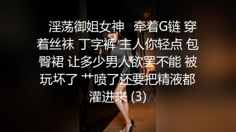 ✨淫荡御姐女神✨牵着G链 穿着丝袜 丁字裤 主人你轻点 包臀裙 让多少男人欲罢不能 被玩坏了 艹喷了还要把精液都灌进来 (3)