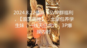 2024.8.22最新，SVIP群福利，【浪荡调教】，土豪包养学生妹，一线天白虎穴，3P爆操内射