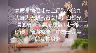 高质量情侣【史上最致命的九头身大长腿蜜臀女神】白皙光滑的皮肤，男友硬插 叫床能秒硬，撸点极高，中国最完美的女性身躯