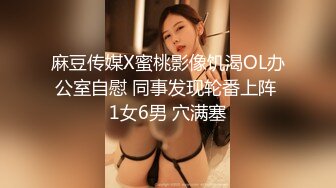 麻豆传媒X蜜桃影像饥渴OL办公室自慰 同事发现轮番上阵 1女6男 穴满塞