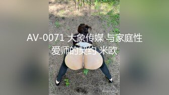 AV-0071 大象传媒 与家庭性爱师的契约 米欧