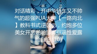  高马尾网红外围美女，牛仔裤修长美腿，小伙很满意，拔下内衣一顿亲，拨开内裤舔小穴