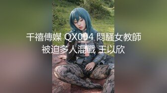 千禧傳媒 QX004 悶騷女教師被迫多人混戰 王以欣