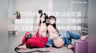 长腿美女和男友开房 在圆床上美腿翘的老高了,忍不住做了两次