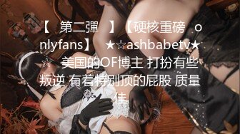 【✨第二彈✨】【硬核重磅✨onlyfans】☀★☆ashbabetv★☆☀美国的OF博主 打扮有些叛逆 有着特别顶的屁股 质量佳