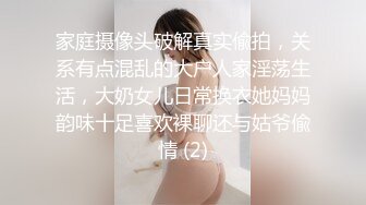 家庭摄像头破解入侵真实偸拍男女各种激烈性生活出租房情侣上演教科书式性爱 (50)