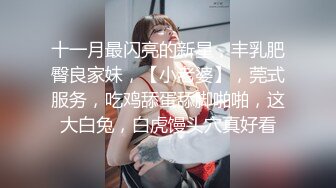 十一月最闪亮的新星，丰乳肥臀良家妹，【小老婆】，莞式服务，吃鸡舔蛋舔脚啪啪，这大白兔，白虎馒头穴真好看