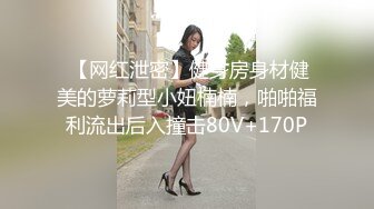  【网红泄密】健身房身材健美的萝莉型小妞楠楠，啪啪福利流出后入撞击80V+170P