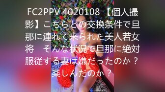 FC2PPV 4020108 【個人撮影】こちらとの交換条件で旦那に連れて来られた美人若女将　そんな状況で旦那に絶対服従する妻は嫌だったのか？楽しんだのか？