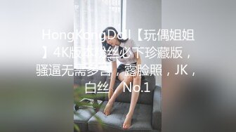 HongKongDoll【玩偶姐姐】4K版本粉丝必下珍藏版，骚逼无需多言，露脸照，JK，白丝，No.1