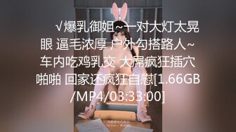 ❤️√爆乳御姐~一对大灯太晃眼 逼毛浓厚 户外勾搭路人~车内吃鸡乳交 大屌疯狂插穴啪啪 回家还疯狂自慰[1.66GB/MP4/03:33:00]