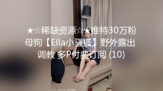 ★☆稀缺资源☆★推特30万粉母狗【Ella小骚狐】野外露出 调教 多P付费订阅 (10)