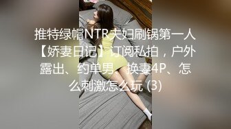 推特绿帽NTR夫妇刷锅第一人【娇妻日记】订阅私拍，户外露出、约单男、换妻4P、怎么刺激怎么玩 (3)