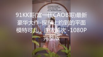 91KK哥(富一代CAOB哥)最新豪华大作-探探上约到的平面模特可儿，连做两次 -1080P完整版