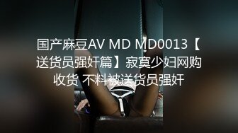 国产麻豆AV MD MD0013【送货员强奸篇】寂寞少妇网购收货 不料被送货员强奸