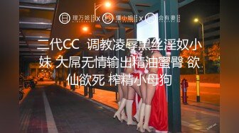 二代CC  调教凌辱黑丝淫奴小妹 大屌无情输出精油蜜臀 欲仙欲死 榨精小母狗