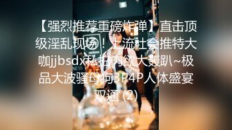 【强烈推荐重磅炸弹】直击顶级淫乱现场！上流社会推特大咖jjbsdx私拍肉欲大轰趴~极品大波骚母狗3P4P人体盛宴双通 (2)