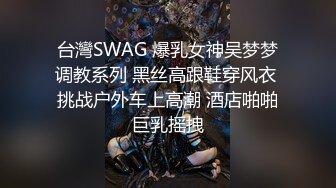 台灣SWAG 爆乳女神吴梦梦调教系列 黑丝高跟鞋穿风衣 挑战户外车上高潮 酒店啪啪巨乳摇拽