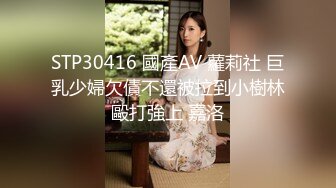 STP30416 國產AV 蘿莉社 巨乳少婦欠債不還被拉到小樹林毆打強上 嘉洛