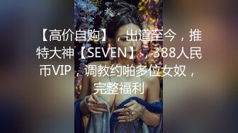 【高价自购】，出道至今，推特大神【SEVEN】，388人民币VIP，调教约啪多位女奴，完整福利