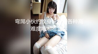 弯屌小伙约纹身妹解锁各种高难度啪啪啪动作