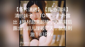 【新片速遞】 【露出萌妹】清纯妹子❤️TOM❤️户外露出，身材超美超棒，人前背后露出，胆儿撑破了天，就是刺激！83P9V 