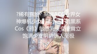 ?稀有露脸? 高端ACG业界女神爆机少女▌喵小吉▌暗黑系Cos《鸦》敏感乳头变硬耸立 饱满少女阴户诱人至极