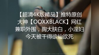 【超清4K版精品】推特原创大神【OOXXBLACK】网红兼职外围，胸大肤白，小淫妇今天被干得欲仙欲死