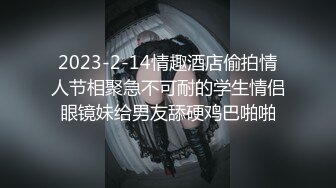 2023-2-14情趣酒店偷拍情人节相聚急不可耐的学生情侣眼镜妹给男友舔硬鸡巴啪啪