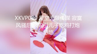 XKVP080 星空无限传媒 寂寞风骚后妈 勾引儿子吃鸡打炮 悠悠