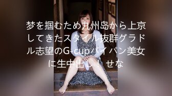 梦を掴むため九州岛から上京してきたスタイル抜群グラドル志望のG-cupパイパン美女に生中出し！ せな